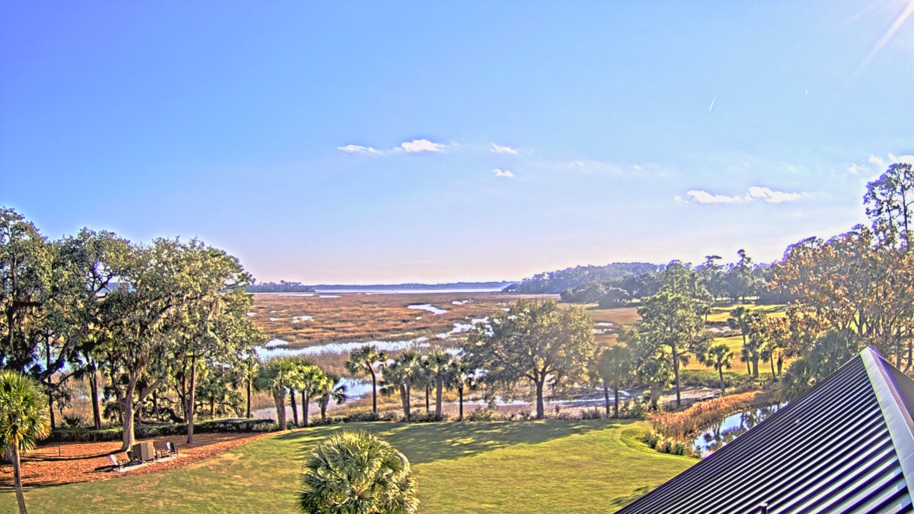 Thumbnail for current weather camera view from Callawassie Island Club in Okatie, South Carolina