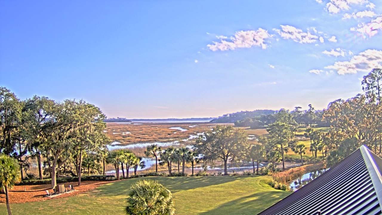 Thumbnail for current weather camera view from Callawassie Island Club in Okatie, South Carolina