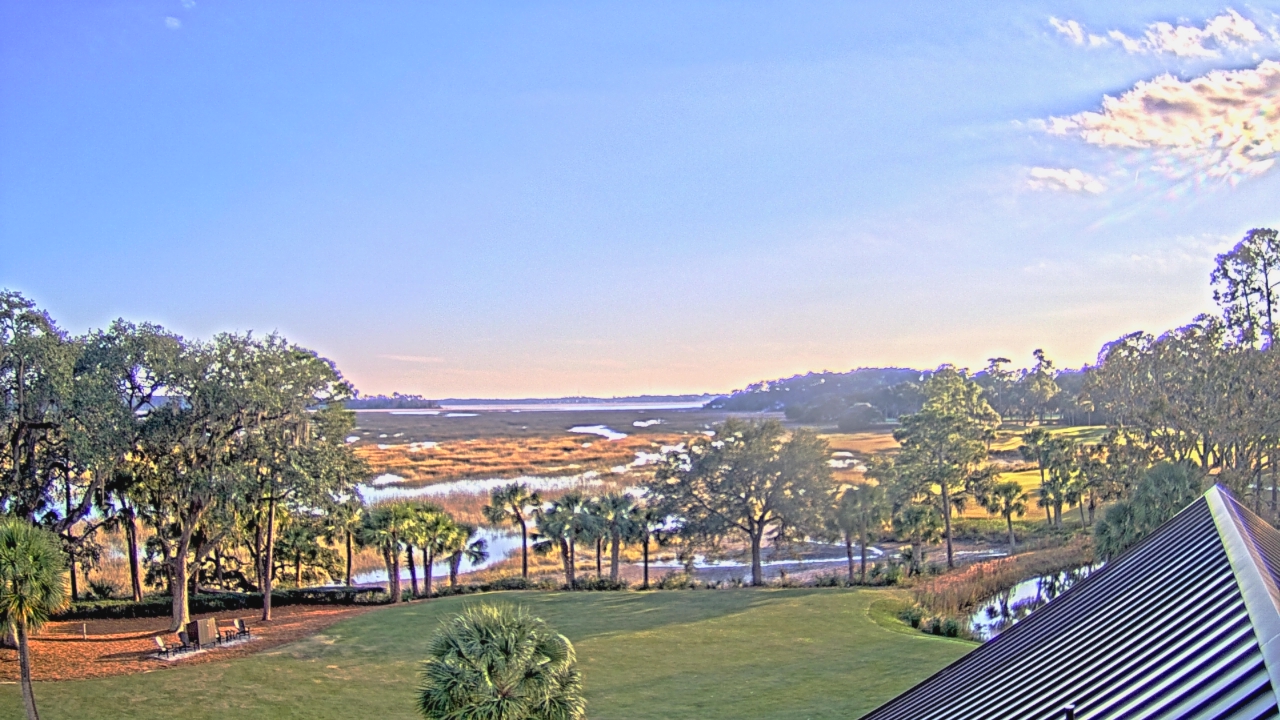 Thumbnail for current weather camera view from Callawassie Island Club in Okatie, South Carolina