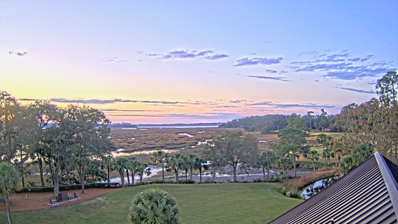 Thumbnail for current weather camera view from Callawassie Island Club in Okatie, South Carolina