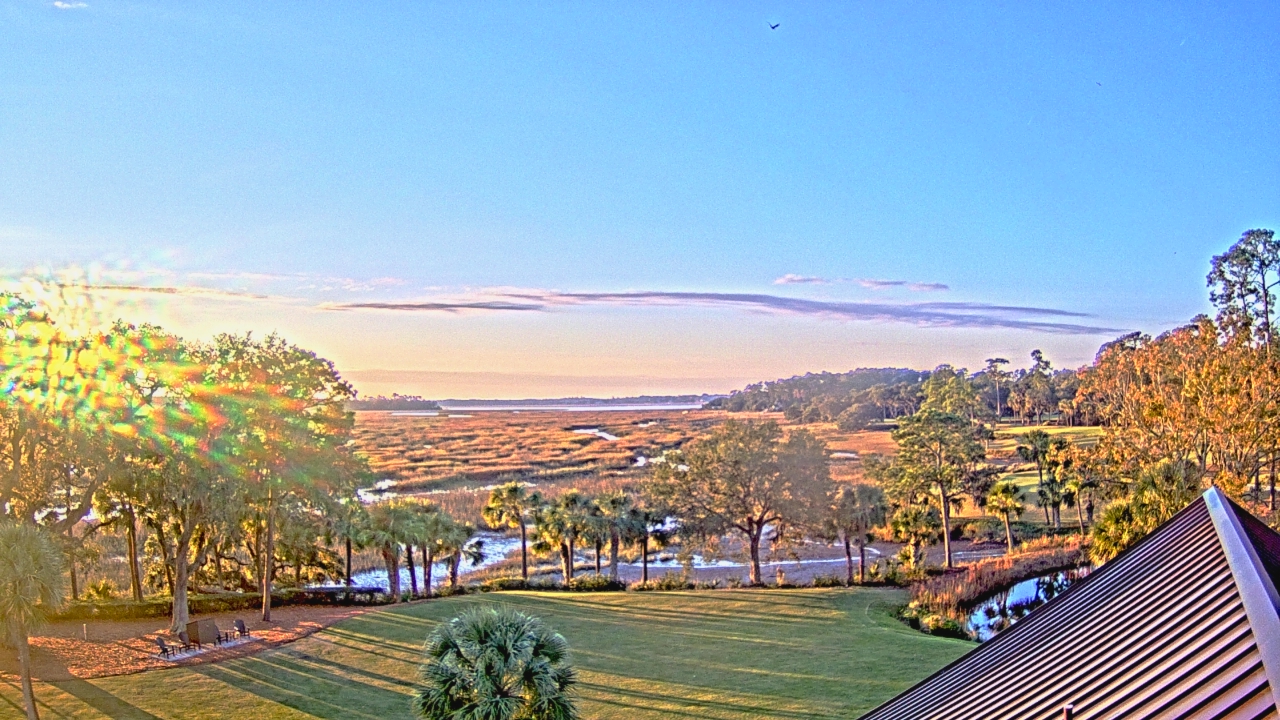 Thumbnail for current weather camera view from Callawassie Island Club in Okatie, South Carolina