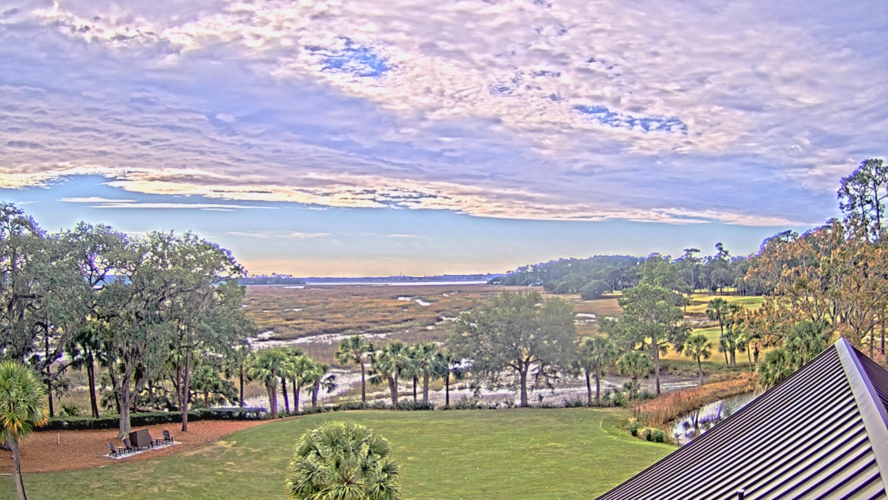 Thumbnail for current weather camera view from Callawassie Island Club in Okatie, South Carolina