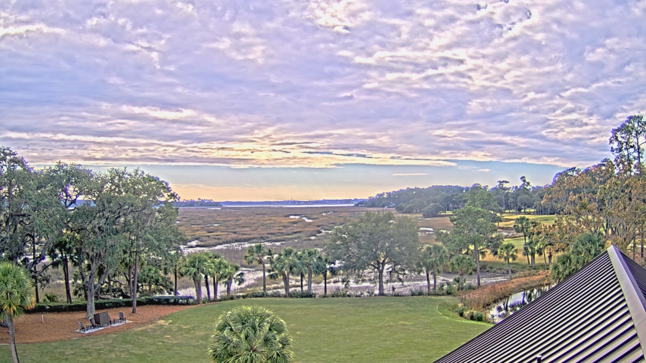 Thumbnail for current weather camera view from Callawassie Island Club in Okatie, South Carolina