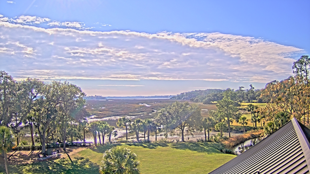 Thumbnail for current weather camera view from Callawassie Island Club in Okatie, South Carolina