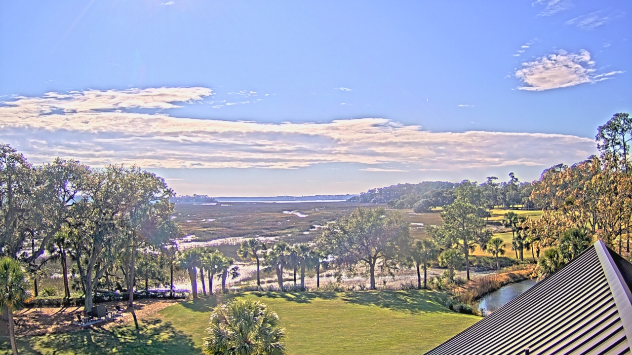 Thumbnail for current weather camera view from Callawassie Island Club in Okatie, South Carolina