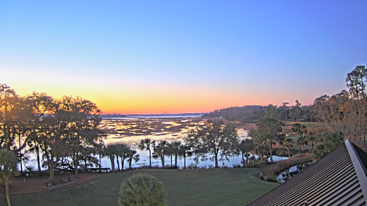 Thumbnail for current weather camera view from Callawassie Island Club in Okatie, South Carolina