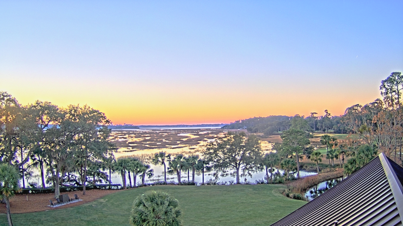 Thumbnail for current weather camera view from Callawassie Island Club in Okatie, South Carolina