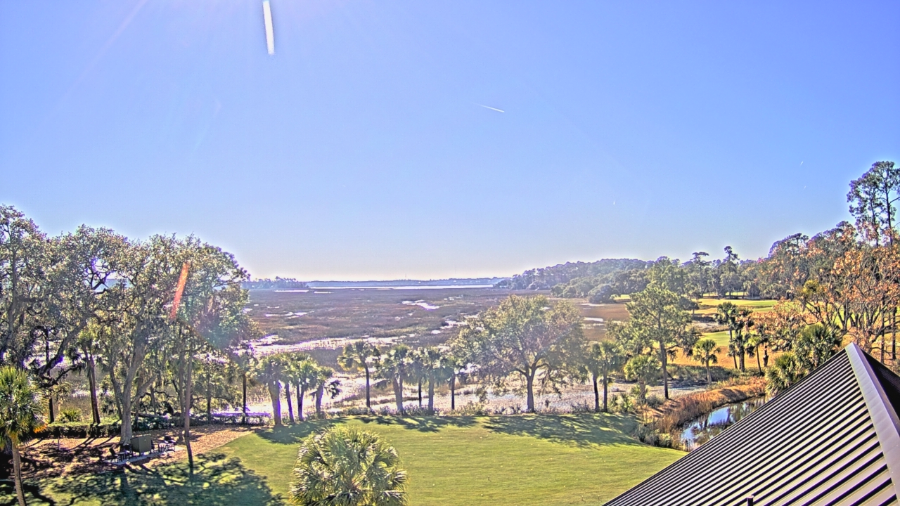 Thumbnail for current weather camera view from Callawassie Island Club in Okatie, South Carolina