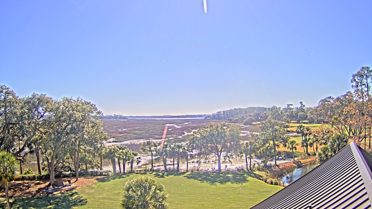 Thumbnail for current weather camera view from Callawassie Island Club in Okatie, South Carolina
