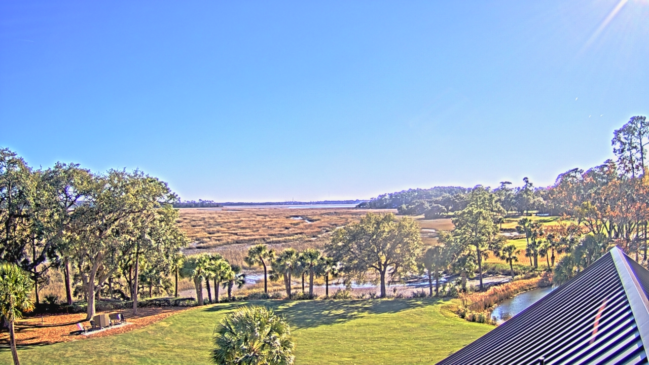 Thumbnail for current weather camera view from Callawassie Island Club in Okatie, South Carolina
