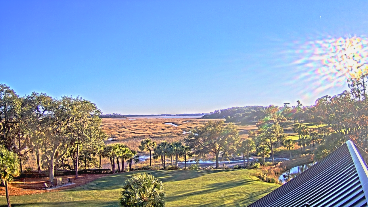 Thumbnail for current weather camera view from Callawassie Island Club in Okatie, South Carolina