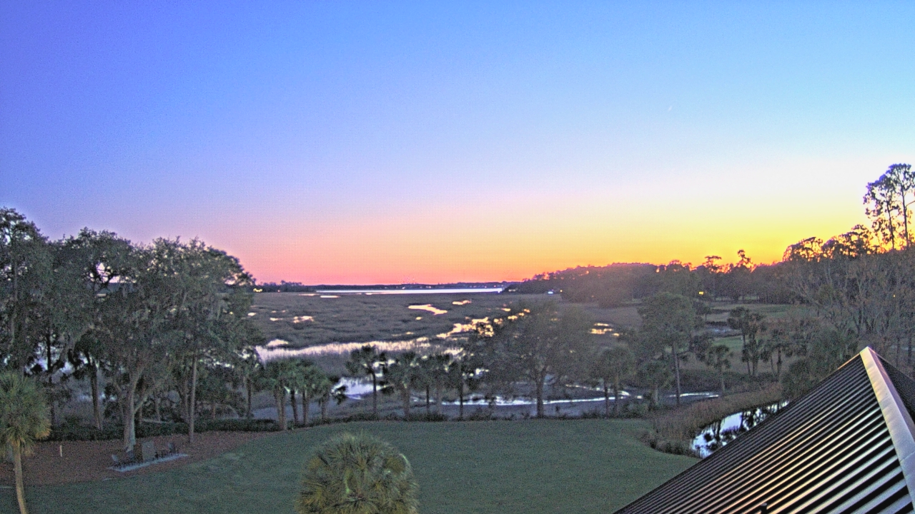 Thumbnail for current weather camera view from Callawassie Island Club in Okatie, South Carolina