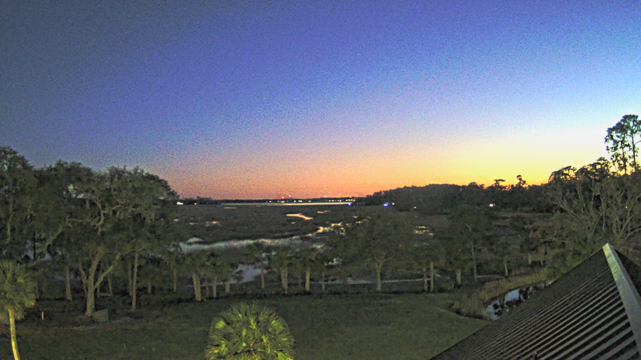 Thumbnail for current weather camera view from Callawassie Island Club in Okatie, South Carolina