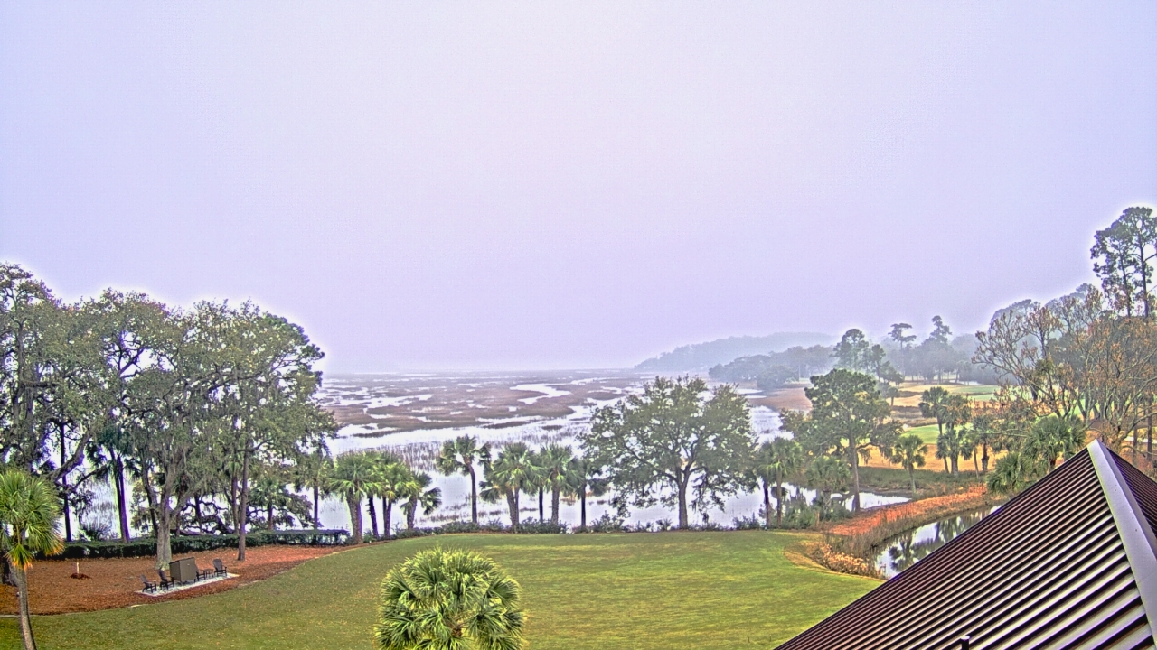Thumbnail for current weather camera view from Callawassie Island Club in Okatie, South Carolina