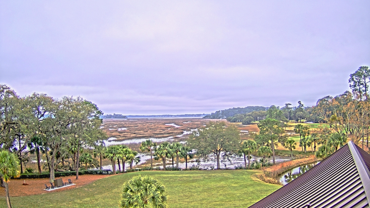 Thumbnail for current weather camera view from Callawassie Island Club in Okatie, South Carolina