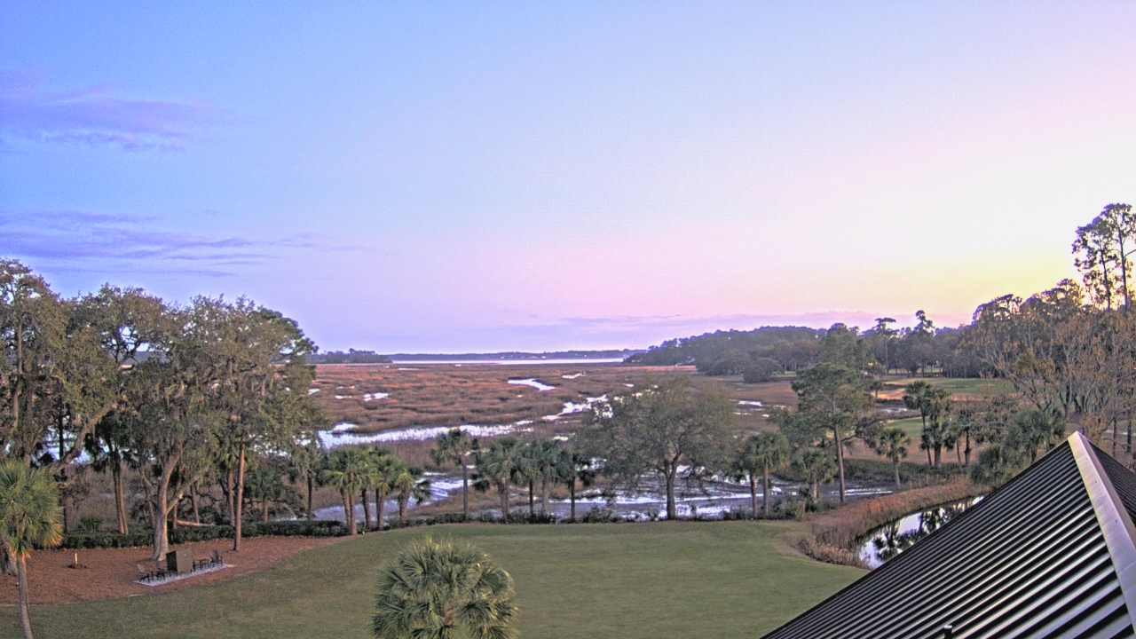 Thumbnail for current weather camera view from Callawassie Island Club in Okatie, South Carolina