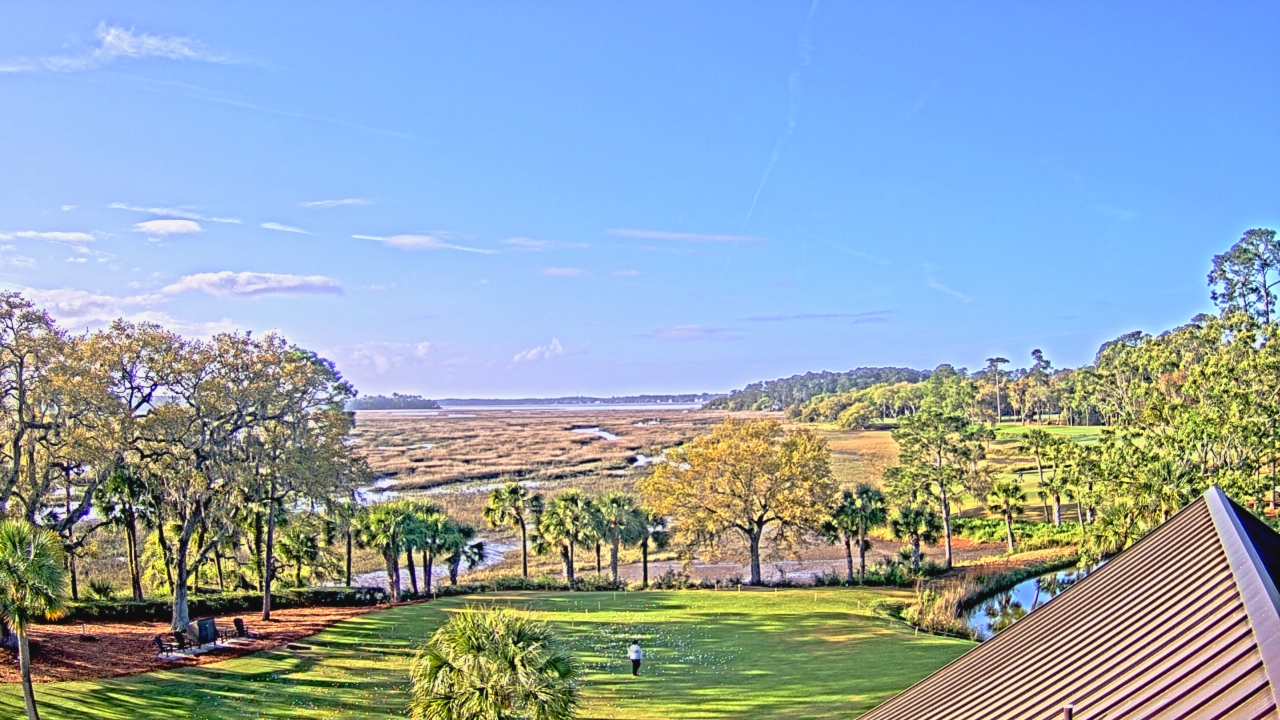 Thumbnail for current weather camera view from Callawassie Island Club in Okatie, South Carolina