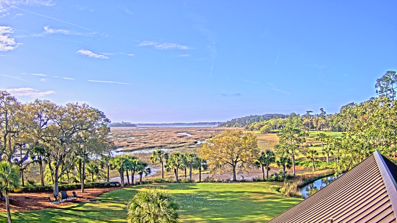 Thumbnail for current weather camera view from Callawassie Island Club in Okatie, South Carolina