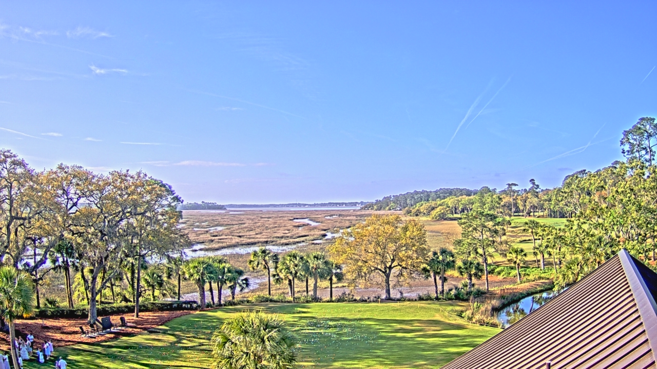 Thumbnail for current weather camera view from Callawassie Island Club in Okatie, South Carolina