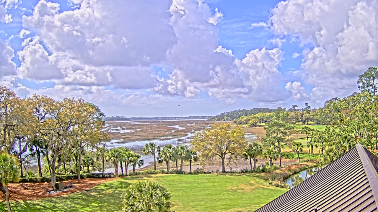 Thumbnail for current weather camera view from Callawassie Island Club in Okatie, South Carolina