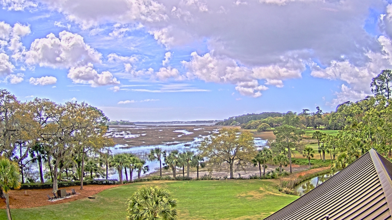 Thumbnail for current weather camera view from Callawassie Island Club in Okatie, South Carolina