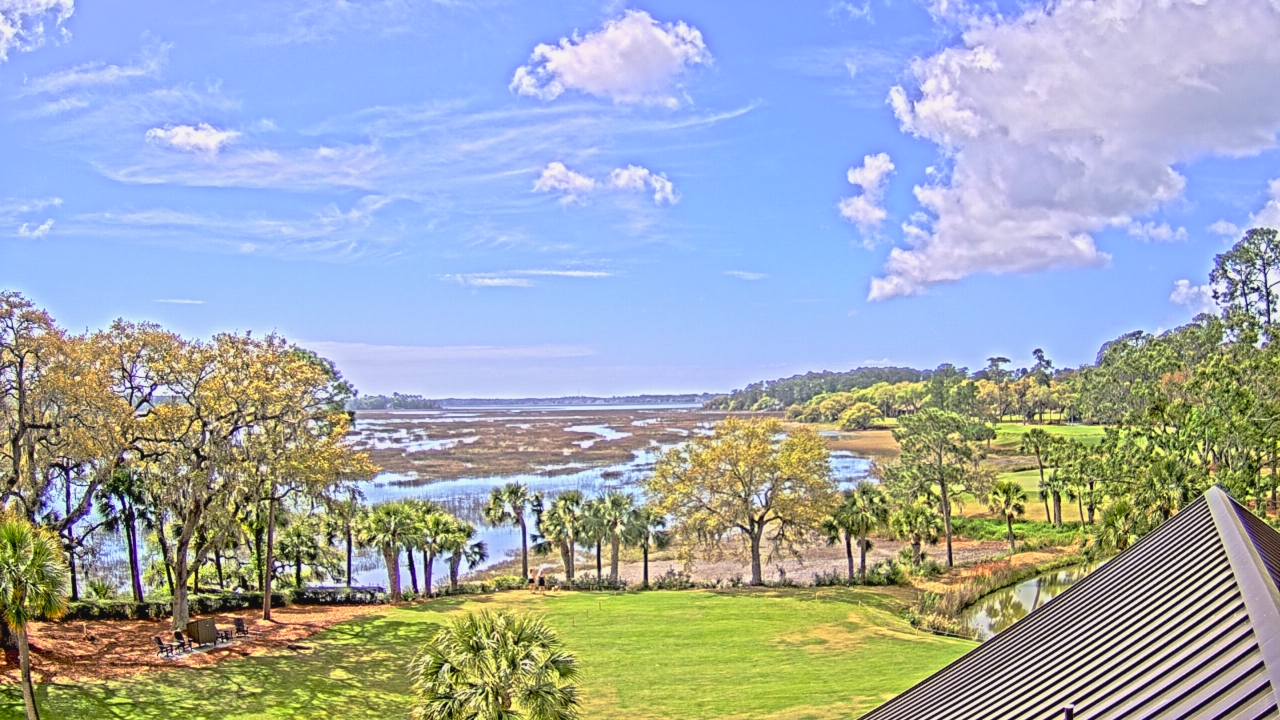 Thumbnail for current weather camera view from Callawassie Island Club in Okatie, South Carolina