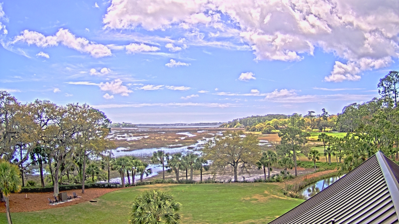 Thumbnail for current weather camera view from Callawassie Island Club in Okatie, South Carolina