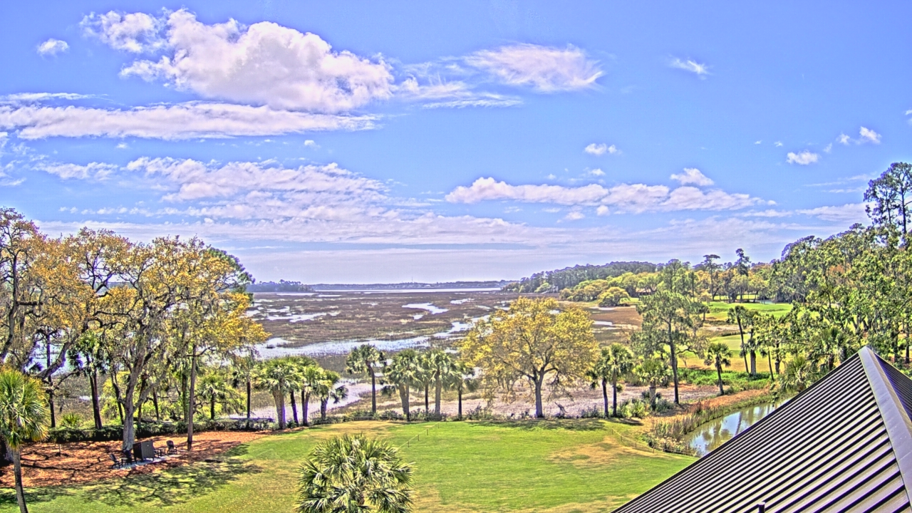 Thumbnail for current weather camera view from Callawassie Island Club in Okatie, South Carolina