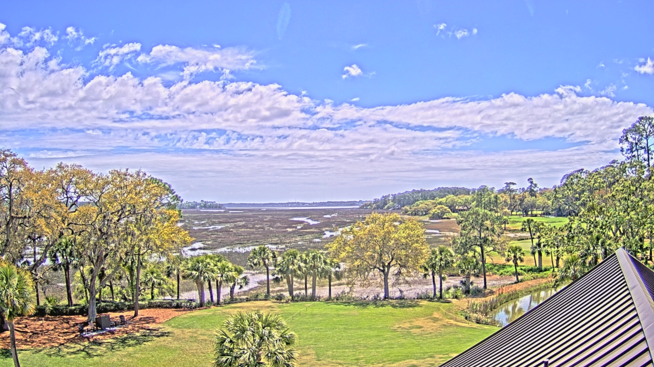 Thumbnail for current weather camera view from Callawassie Island Club in Okatie, South Carolina
