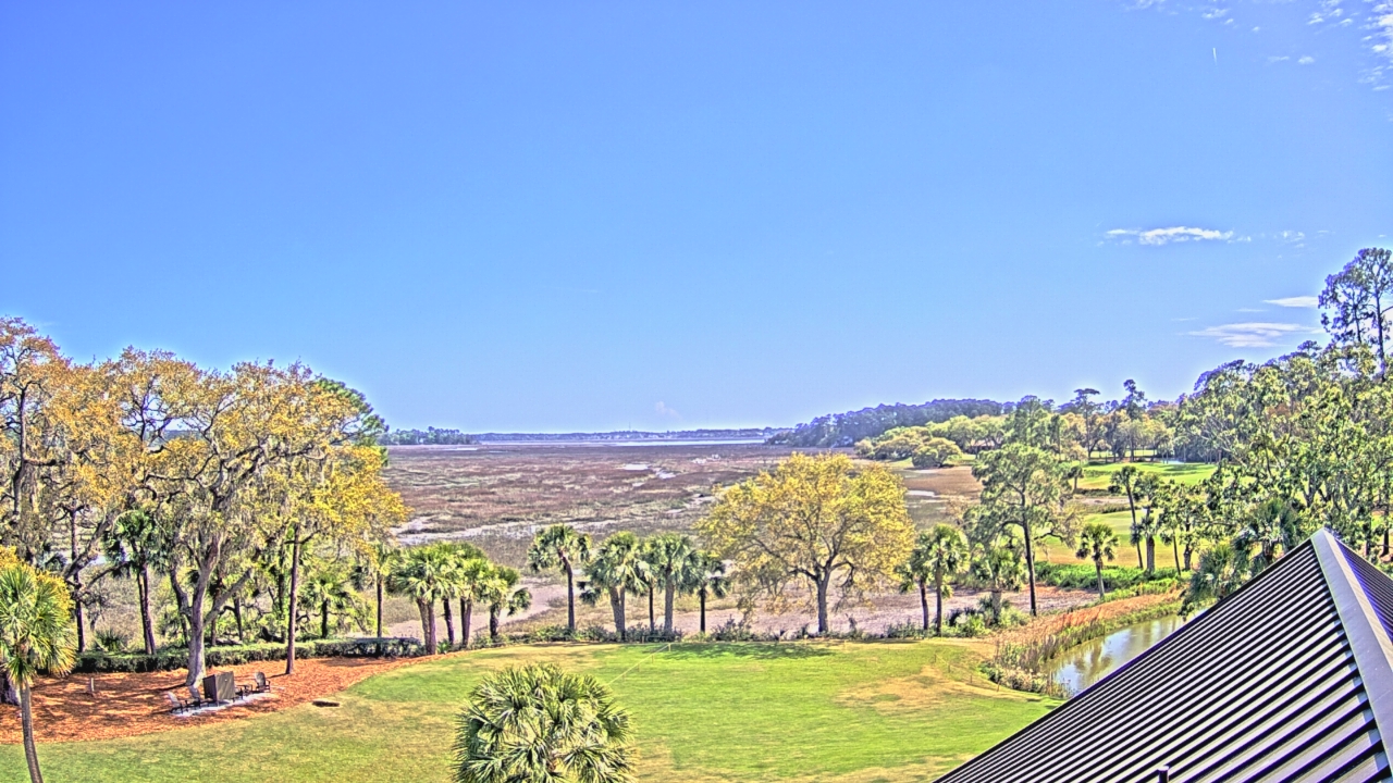 Thumbnail for current weather camera view from Callawassie Island Club in Okatie, South Carolina