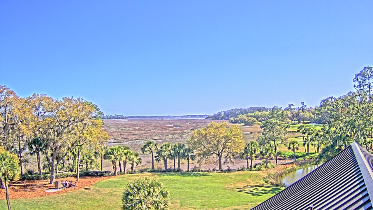 Thumbnail for current weather camera view from Callawassie Island Club in Okatie, South Carolina