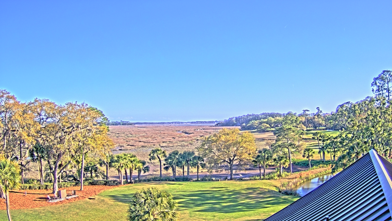 Thumbnail for current weather camera view from Callawassie Island Club in Okatie, South Carolina