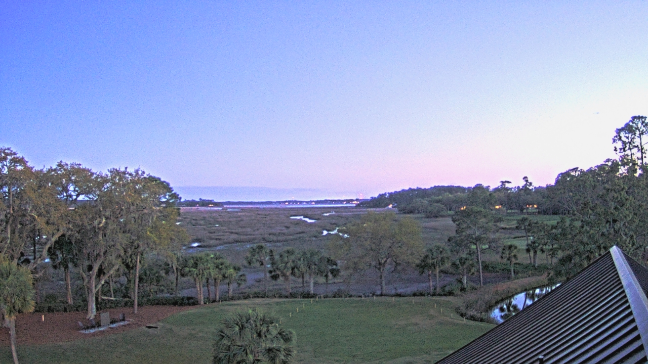 Thumbnail for current weather camera view from Callawassie Island Club in Okatie, South Carolina