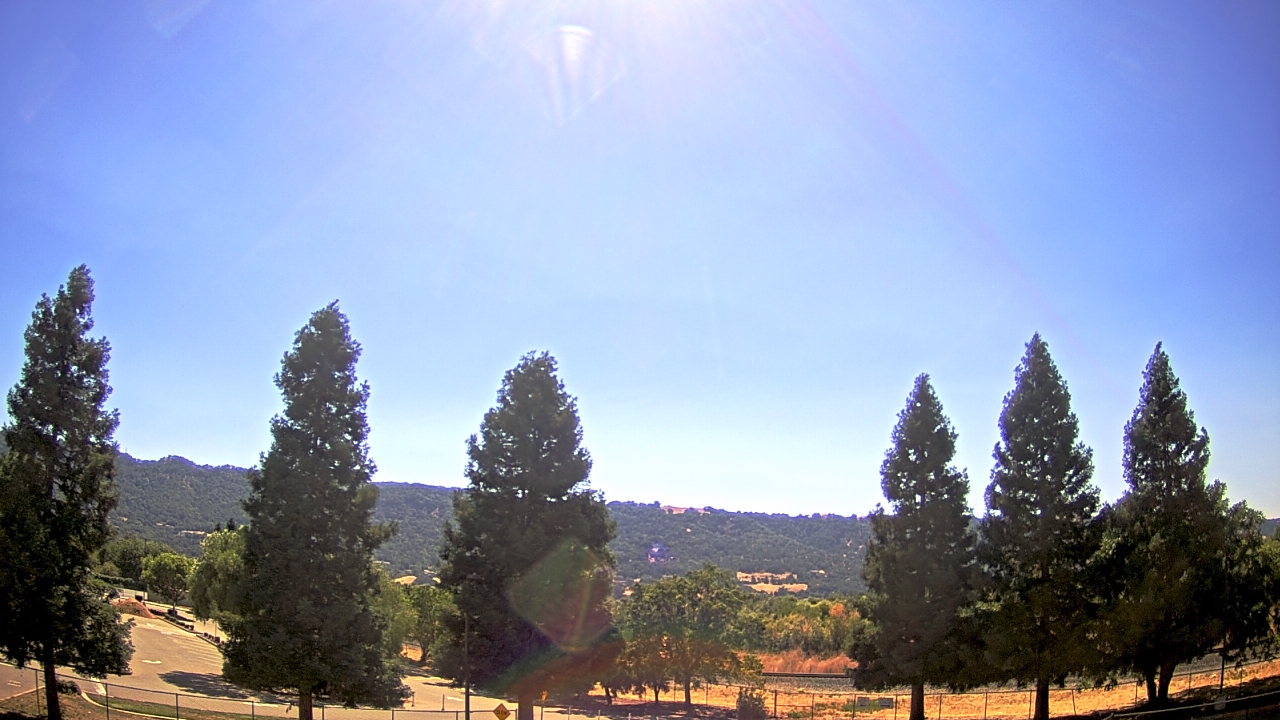 Thumbnail for current weather camera view from Pleasanton MS in Pleasanton, California