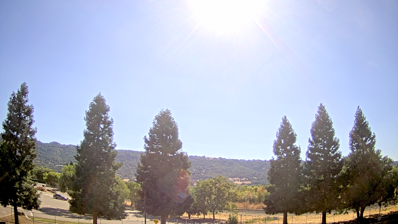 Thumbnail for current weather camera view from Pleasanton MS in Pleasanton, California