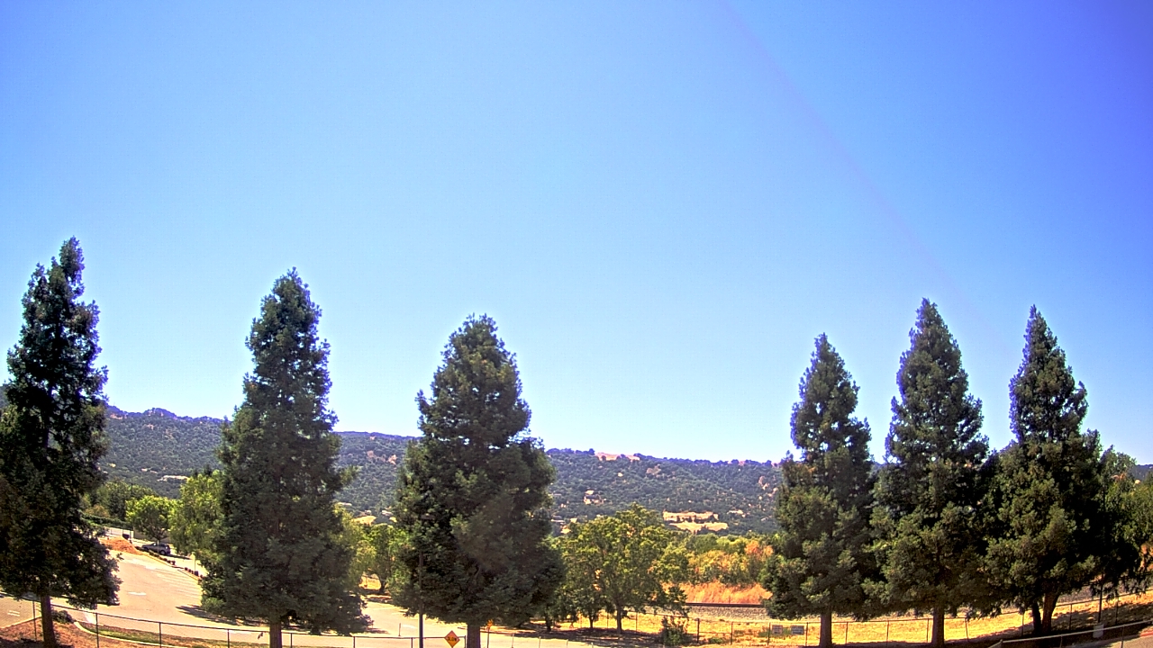 Thumbnail for current weather camera view from Pleasanton MS in Pleasanton, California