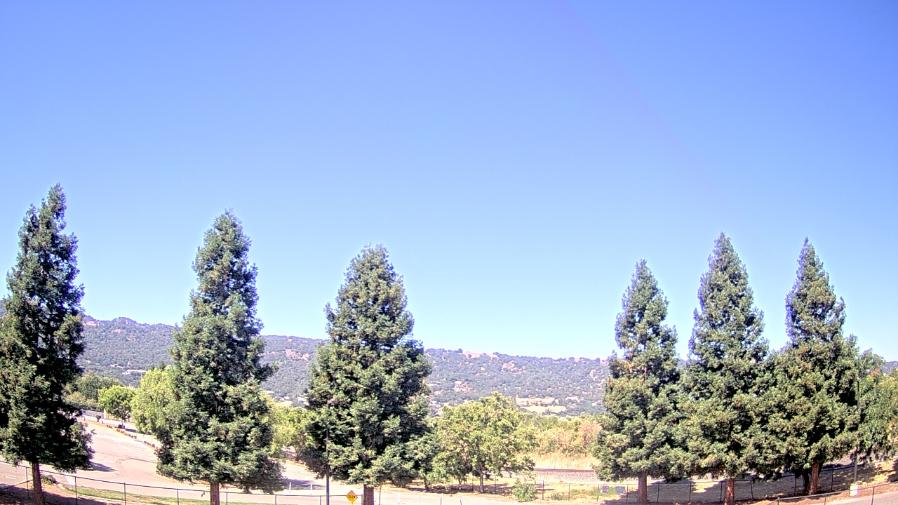 Thumbnail for current weather camera view from Pleasanton MS in Pleasanton, California