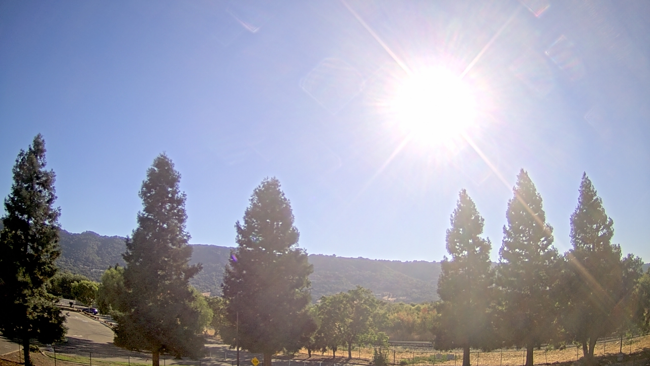 Thumbnail for current weather camera view from Pleasanton MS in Pleasanton, California