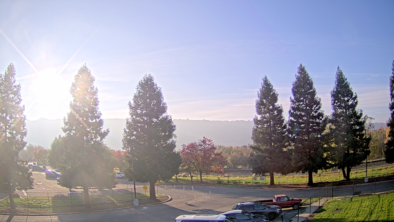 Thumbnail for current weather camera view from Pleasanton MS in Pleasanton, California