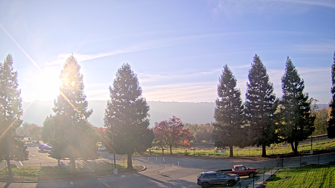 Thumbnail for current weather camera view from Pleasanton MS in Pleasanton, California