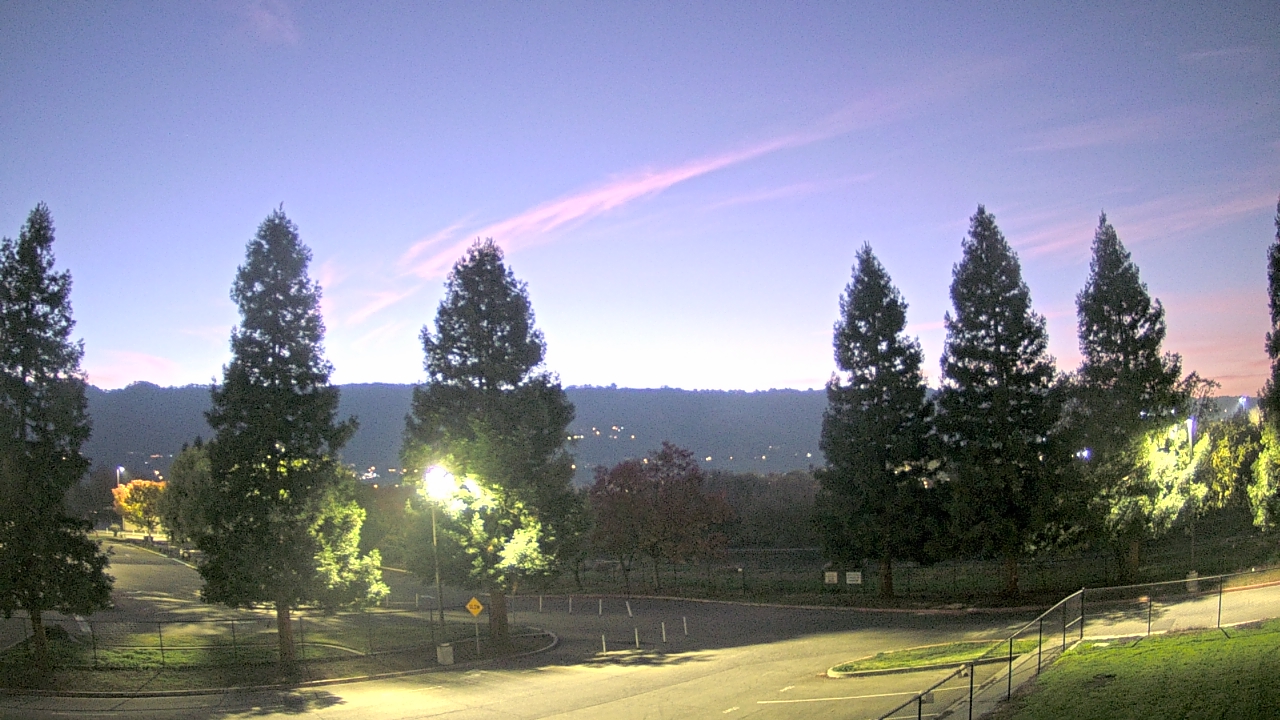 Thumbnail for current weather camera view from Pleasanton MS in Pleasanton, California