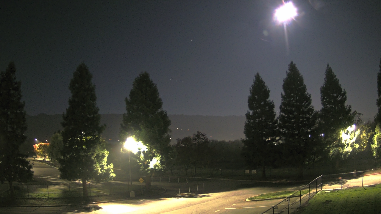 Thumbnail for current weather camera view from Pleasanton MS in Pleasanton, California