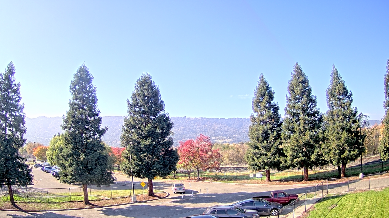 Thumbnail for current weather camera view from Pleasanton MS in Pleasanton, California