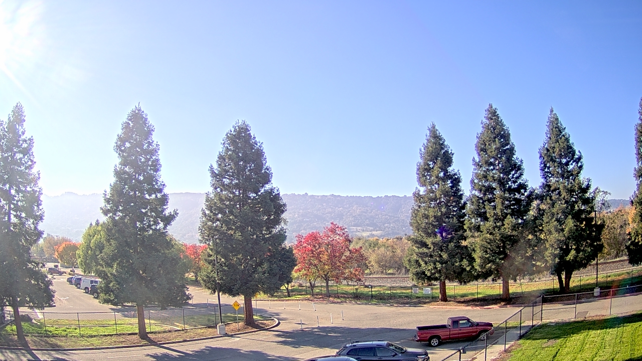 Thumbnail for current weather camera view from Pleasanton MS in Pleasanton, California