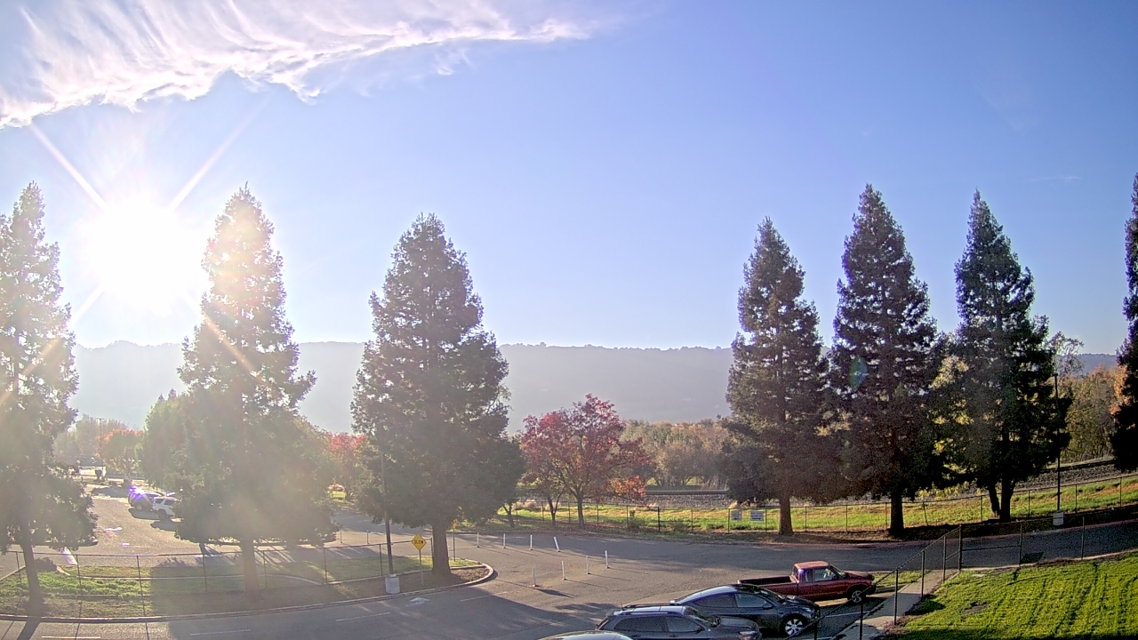 Thumbnail for current weather camera view from Pleasanton MS in Pleasanton, California