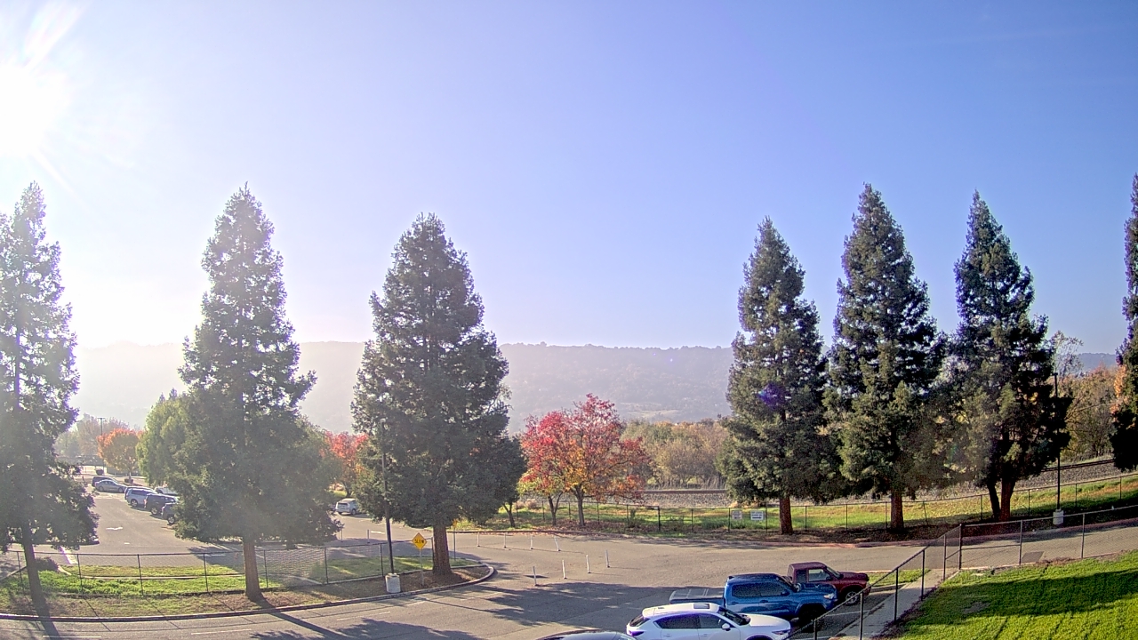 Thumbnail for current weather camera view from Pleasanton MS in Pleasanton, California