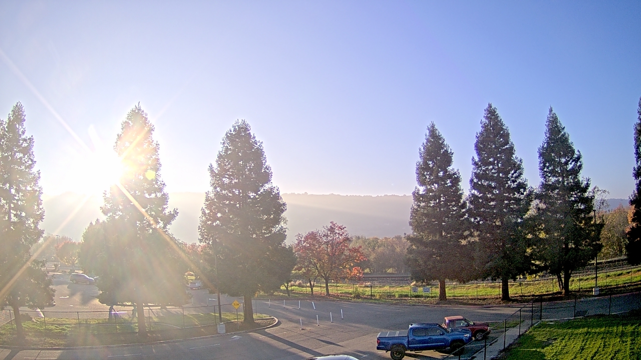 Thumbnail for current weather camera view from Pleasanton MS in Pleasanton, California