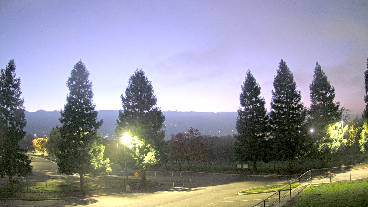 Thumbnail for current weather camera view from Pleasanton MS in Pleasanton, California