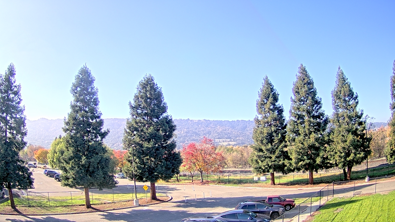 Thumbnail for current weather camera view from Pleasanton MS in Pleasanton, California