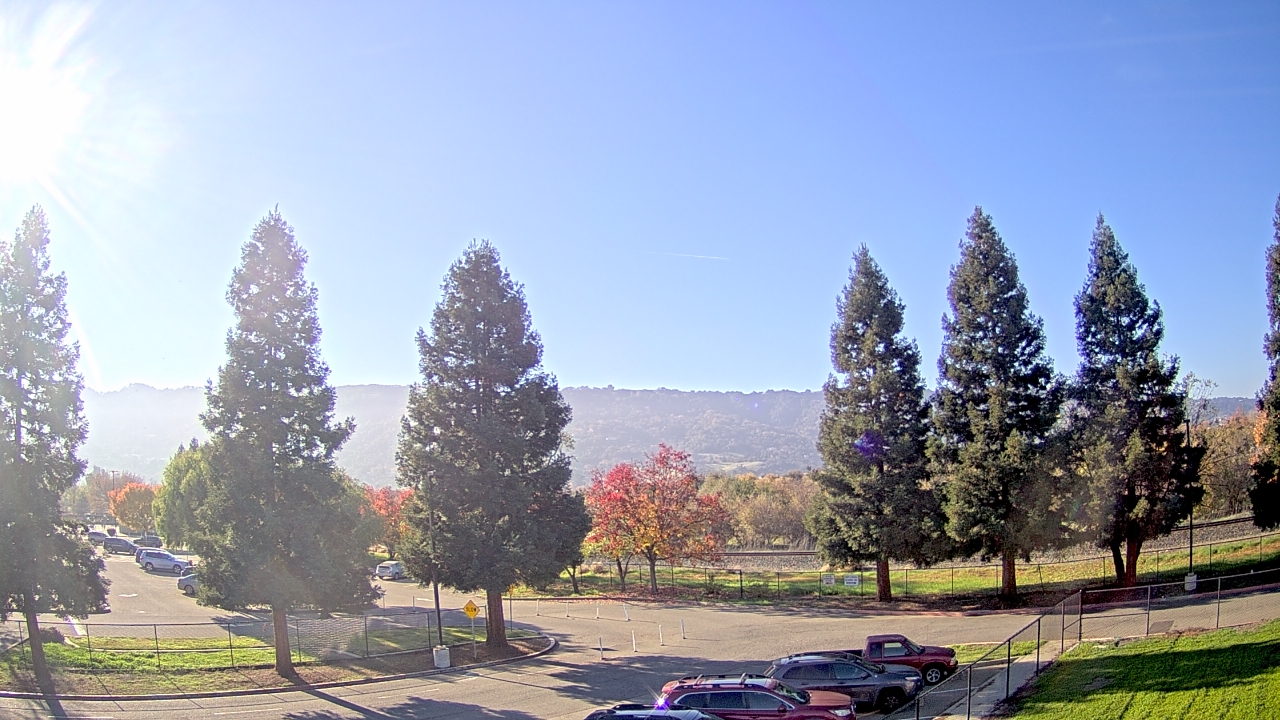 Thumbnail for current weather camera view from Pleasanton MS in Pleasanton, California